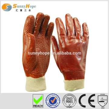 Sunnyhope PVC toalla guantes de minería línea